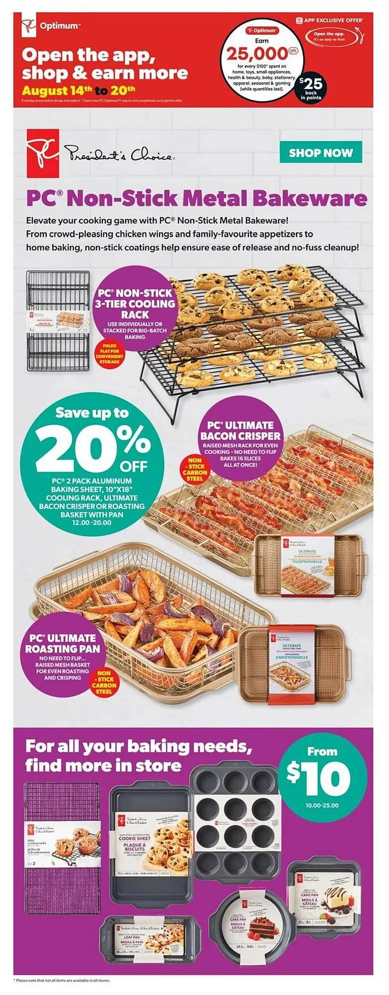 Real Canadian Superstore flyer from August 14 to August 20 2025 - flyer page 29