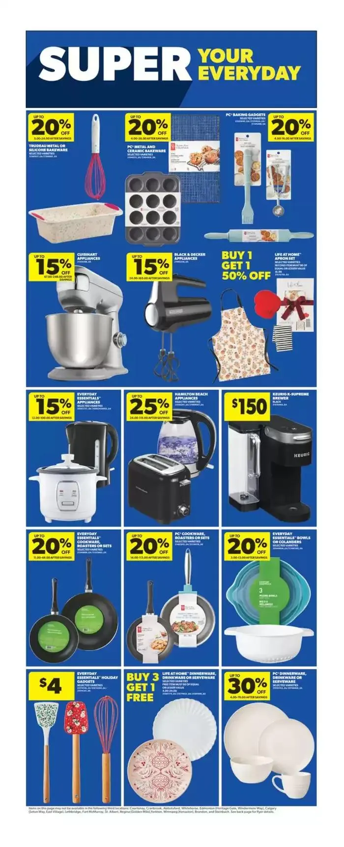 Top deals and discounts from October 31 to November 6 2024 - flyer page 33