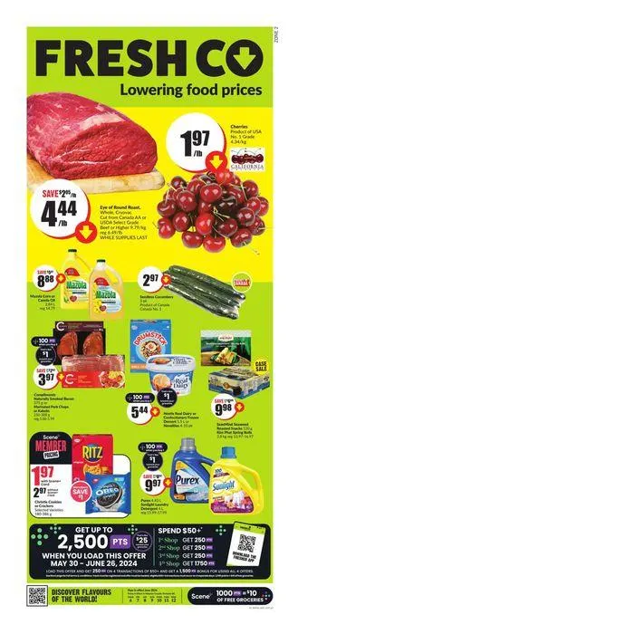 Weekly West from June 6 to June 12 2024 - flyer page 1