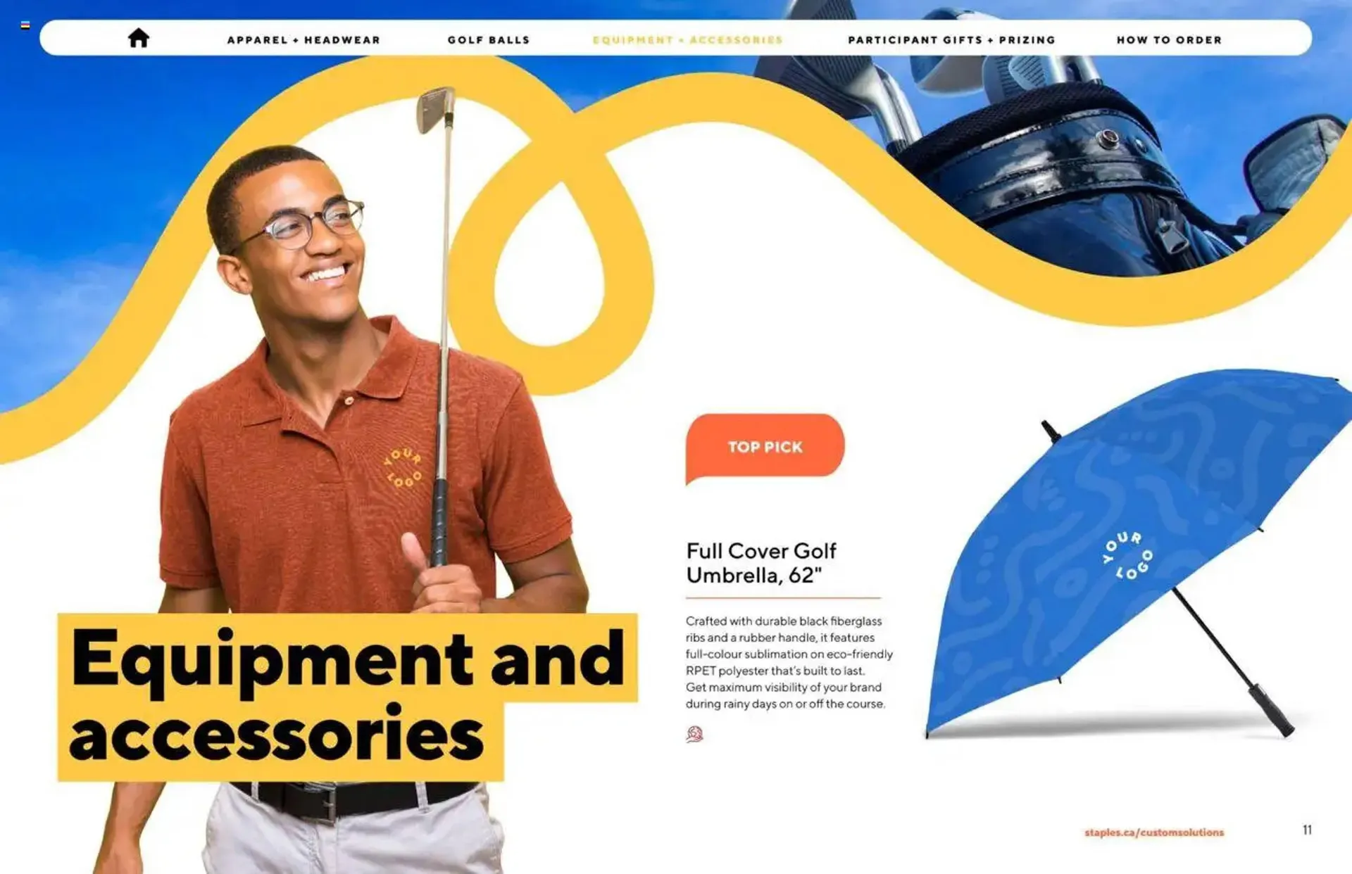 Staples flyer from March 14 to September 30 2025 - flyer page 11