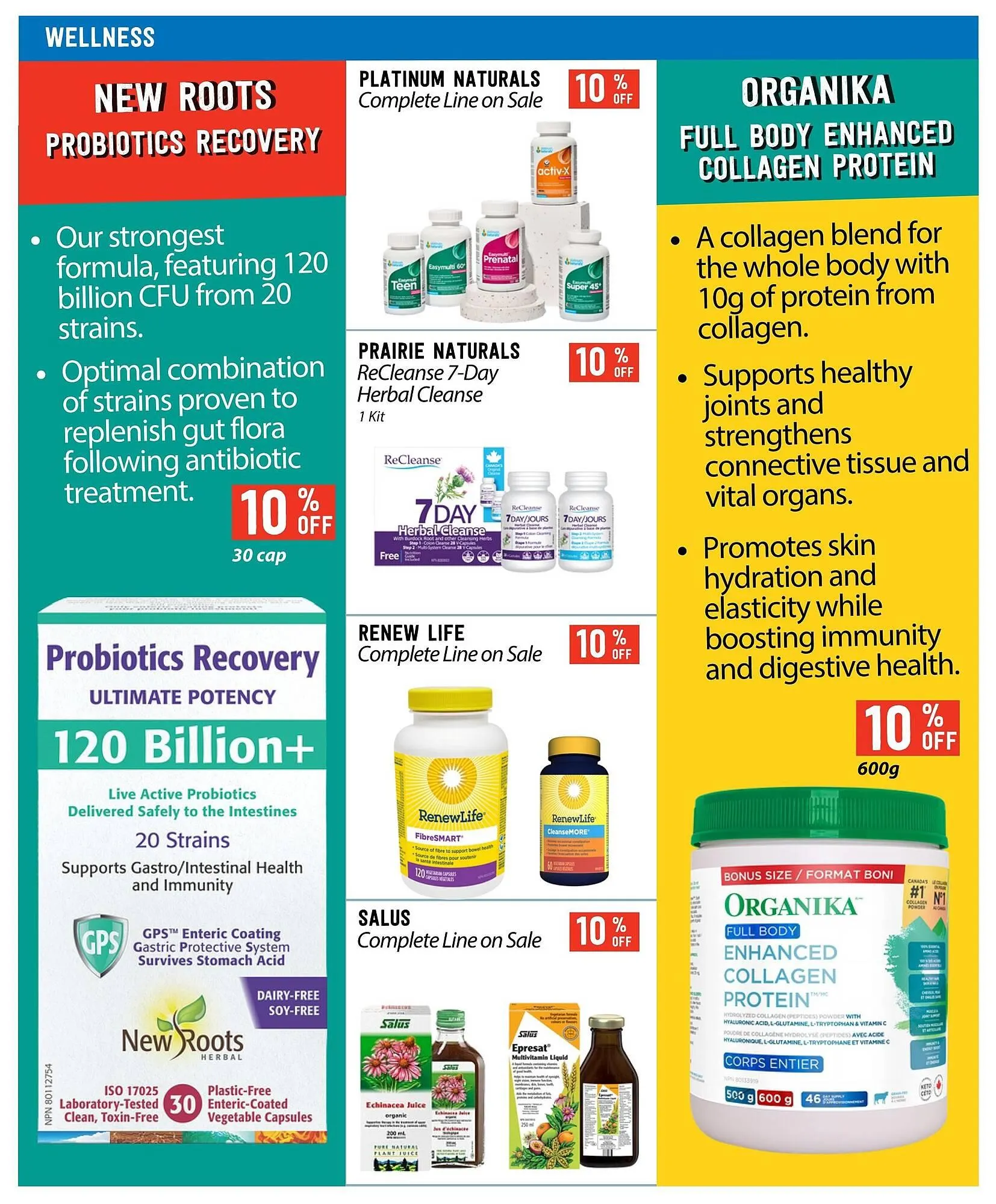 Pomme Natural Market flyer from January 8 to February 4 2026 - flyer page 10