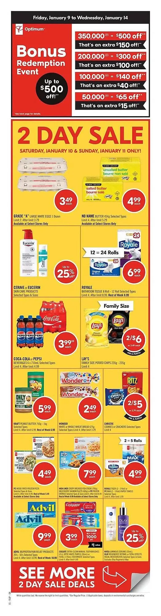 Shoppers Drug Mart flyer from January 8 to January 15 2026 - flyer page 2