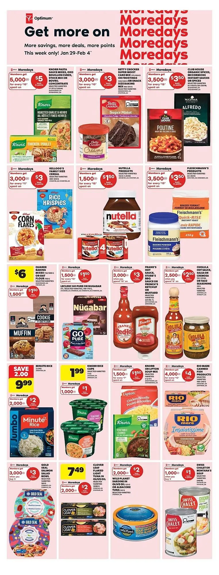 Real Canadian Superstore flyer from January 29 to February 4 2026 - flyer page 11
