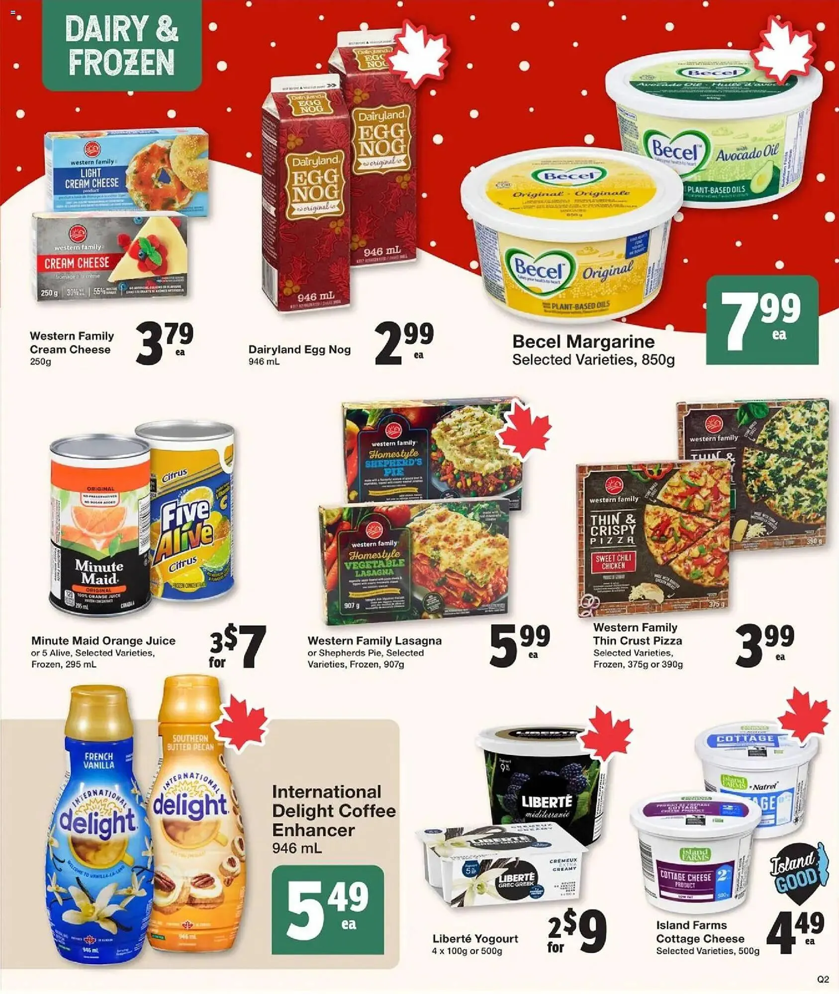 Quality Foods flyer from December 4 to December 10 2025 - flyer page 9