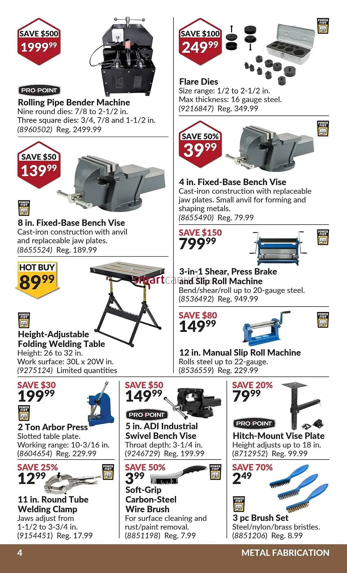 Princess Auto flyer from July 3 to July 9 2025 - flyer page 8