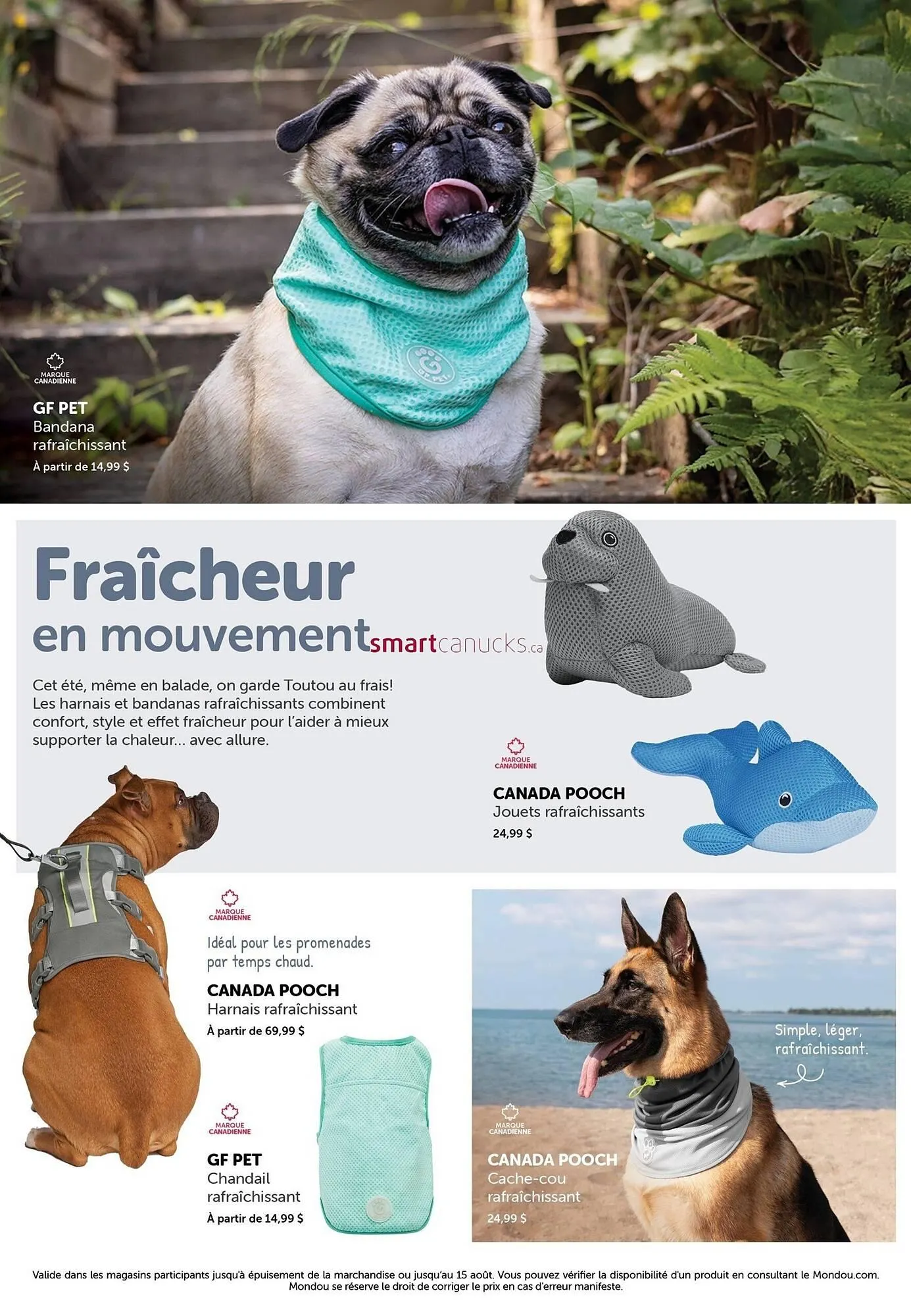 Mondou flyer from May 15 to August 15 2025 - flyer page 5