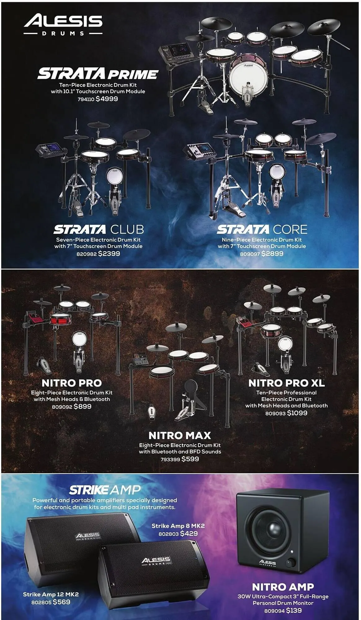 Long & McQuade flyer from October 9 to October 31 2025 - flyer page 176