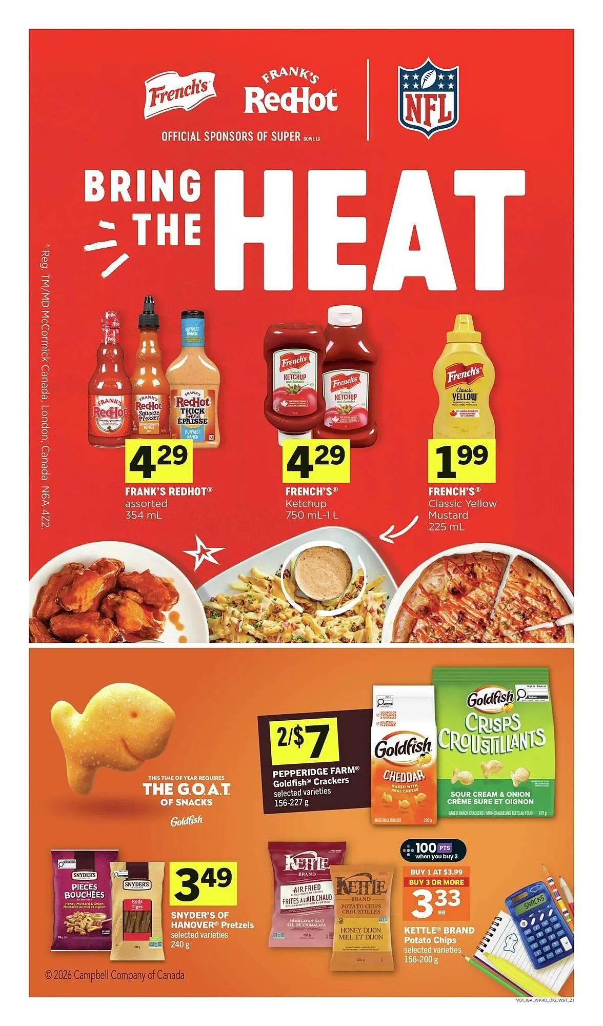 IGA flyer from January 30 to February 6 2026 - flyer page 14