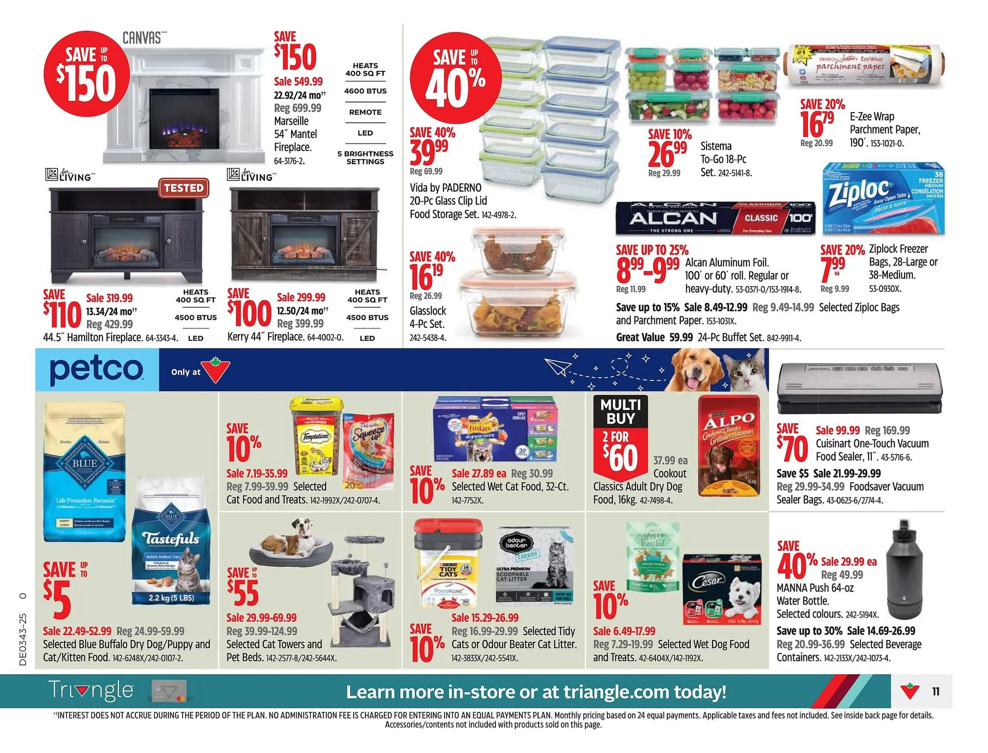 Canadian Tire flyer from October 16 to October 22 2025 - flyer page 11