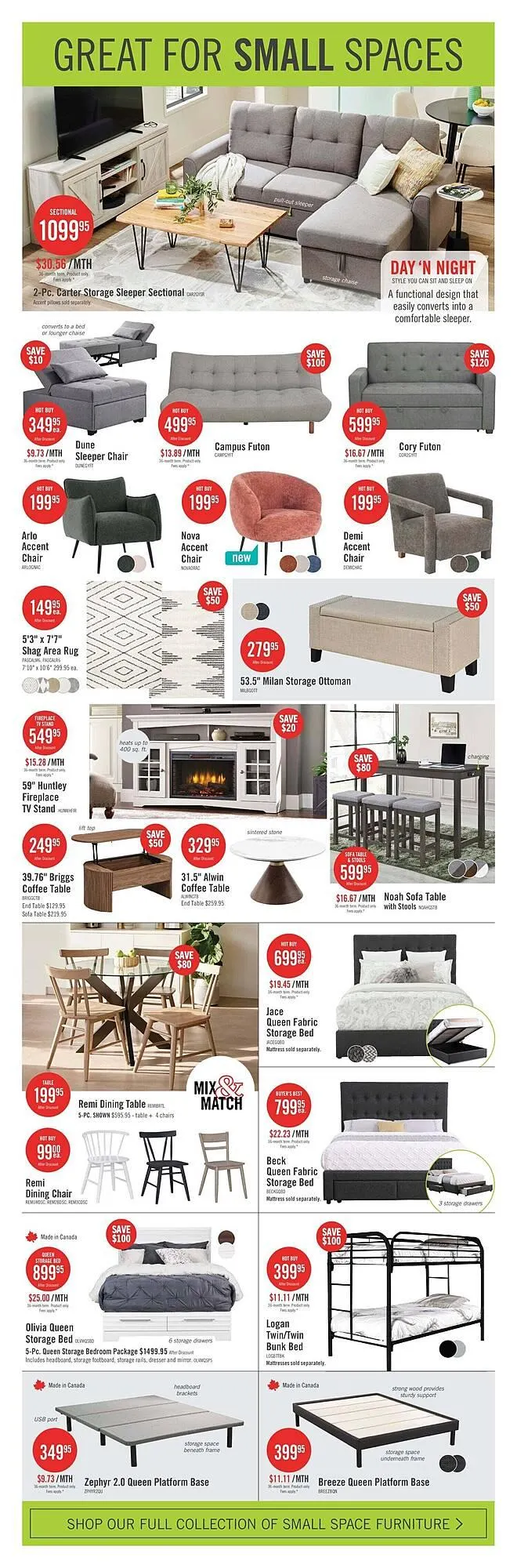 The Brick flyer from March 6 to March 9 2026 - flyer page 12