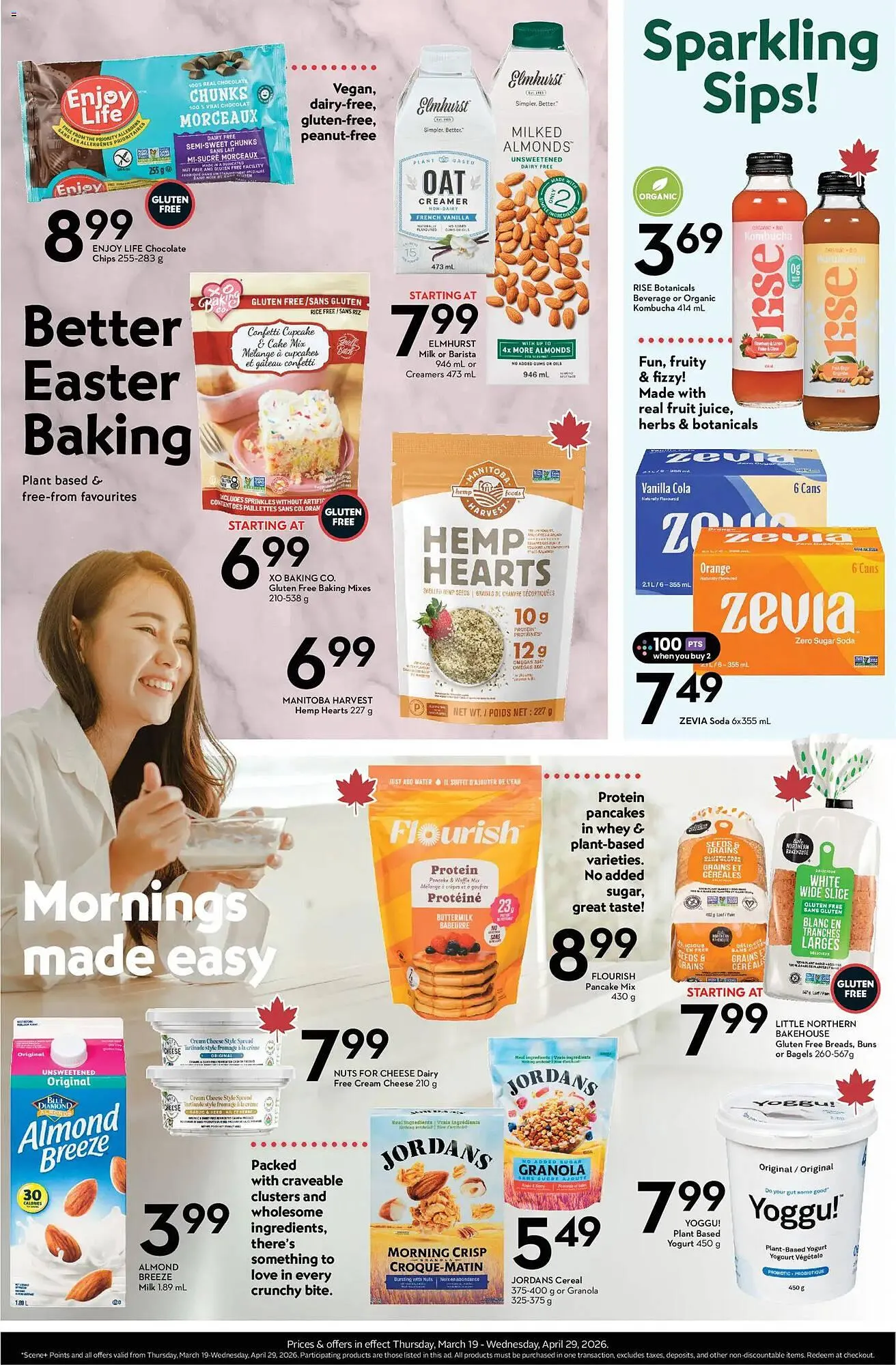 Safeway flyer from March 19 to April 29 2026 - flyer page 2