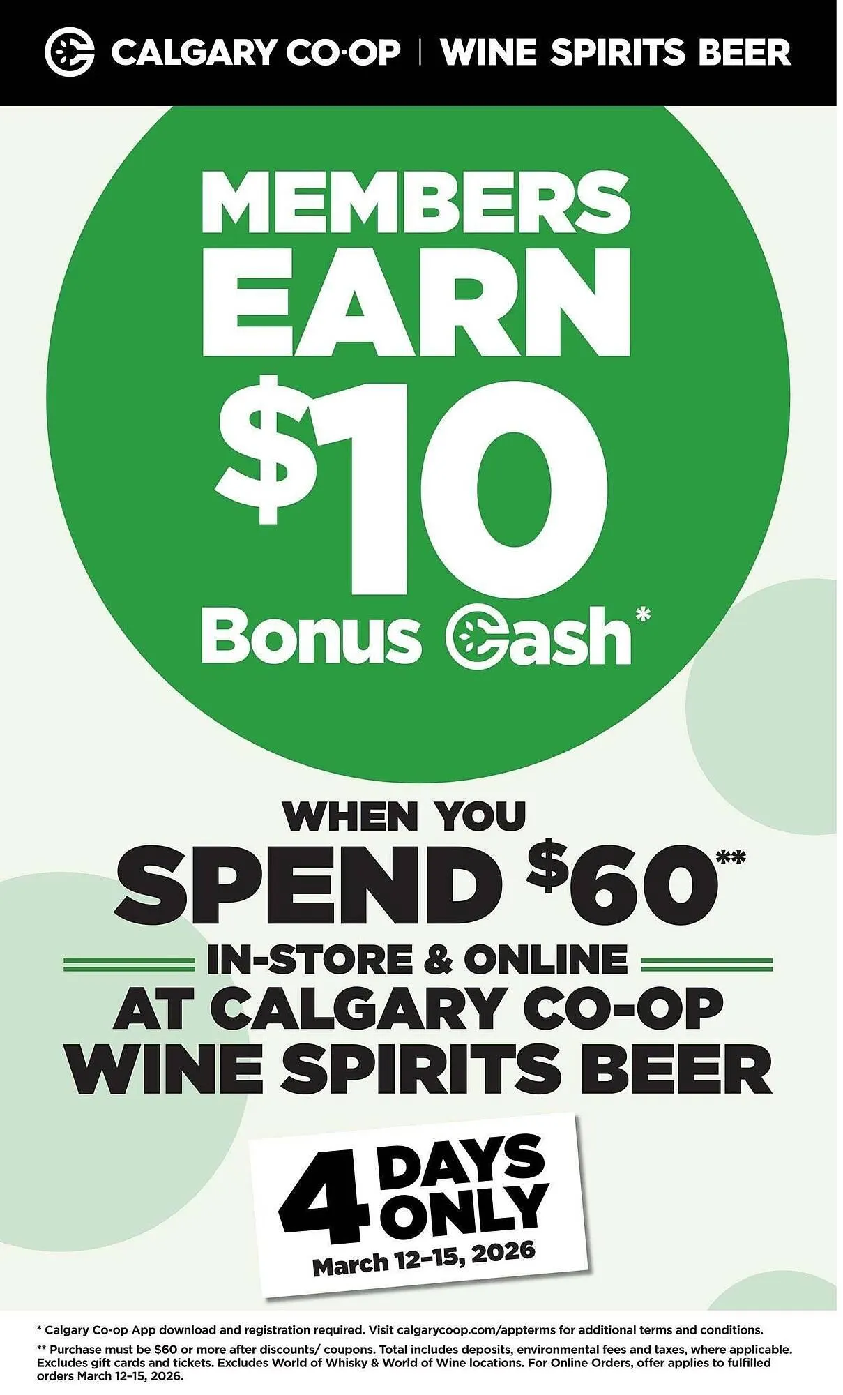 Calgary Co-op flyer from March 12 to March 19 2026 - flyer page 2