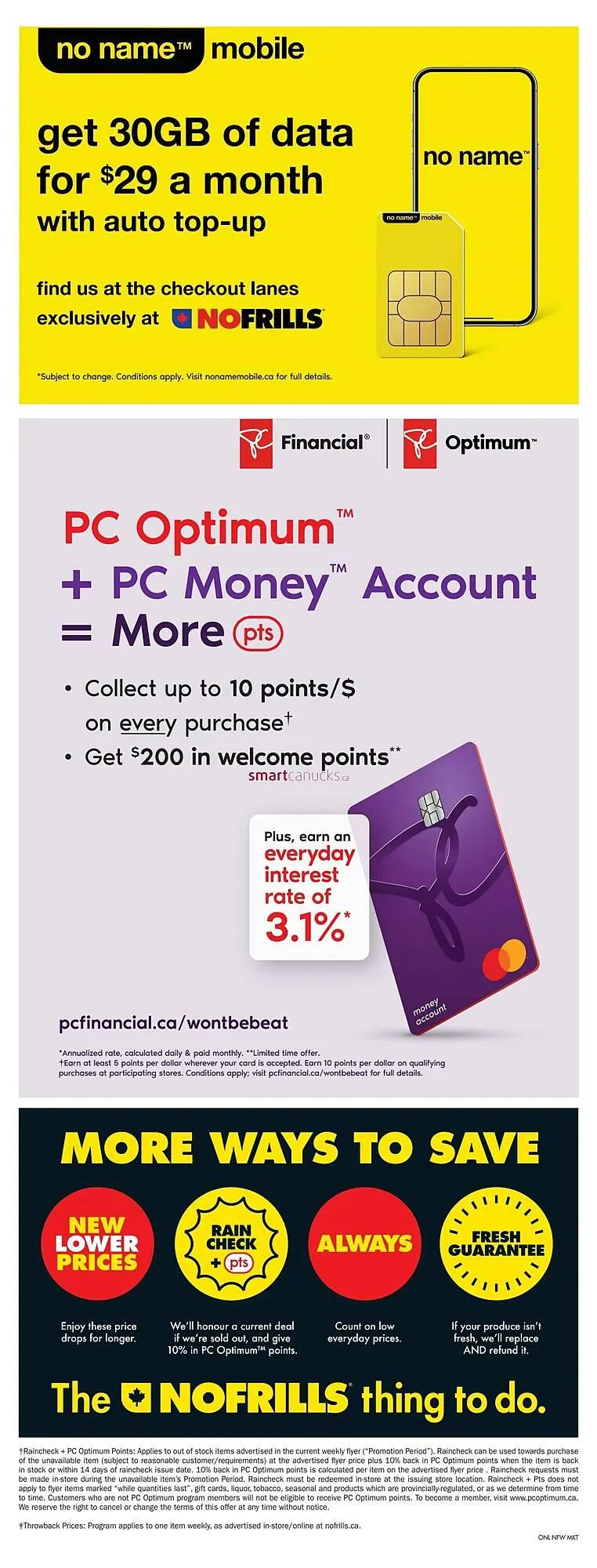 No Frills flyer from September 25 to October 1 2025 - flyer page 22