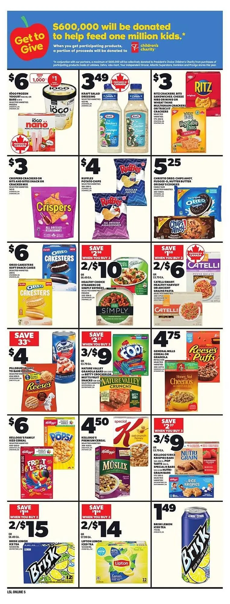 Loblaws flyer from May 8 to May 15 2025 - flyer page 12