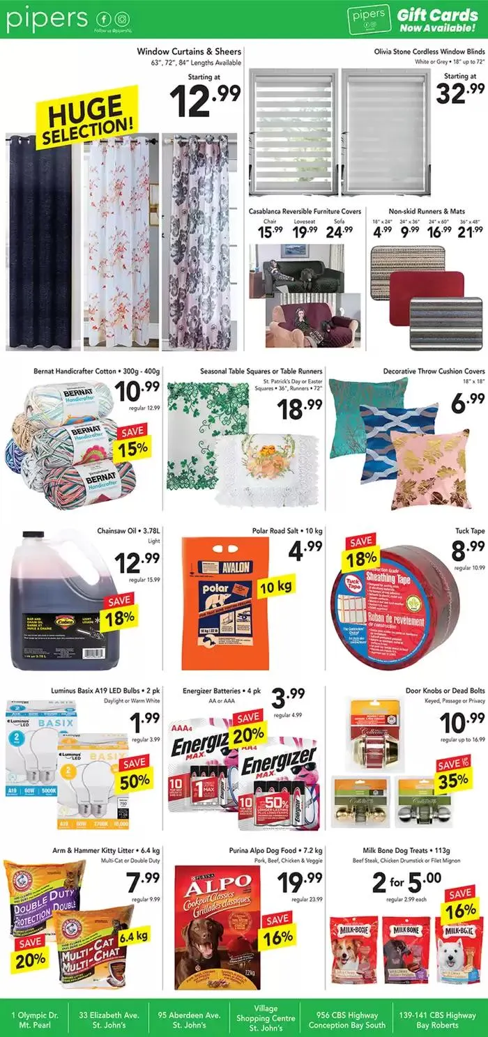 Flyer Pipers from February 7 to February 21 2025 - flyer page 4