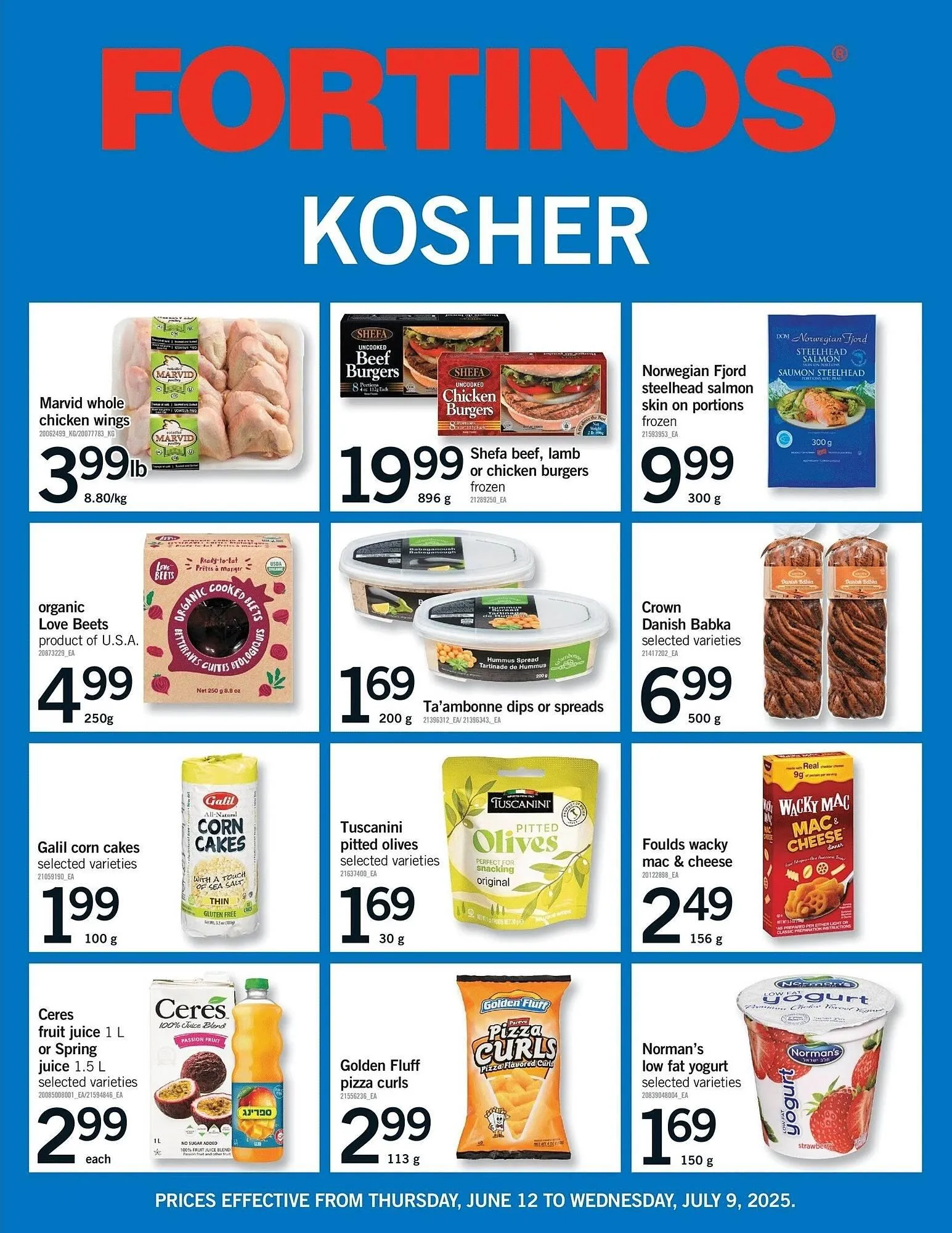 Fortinos flyer from July 3 to July 16 2025 - flyer page 25