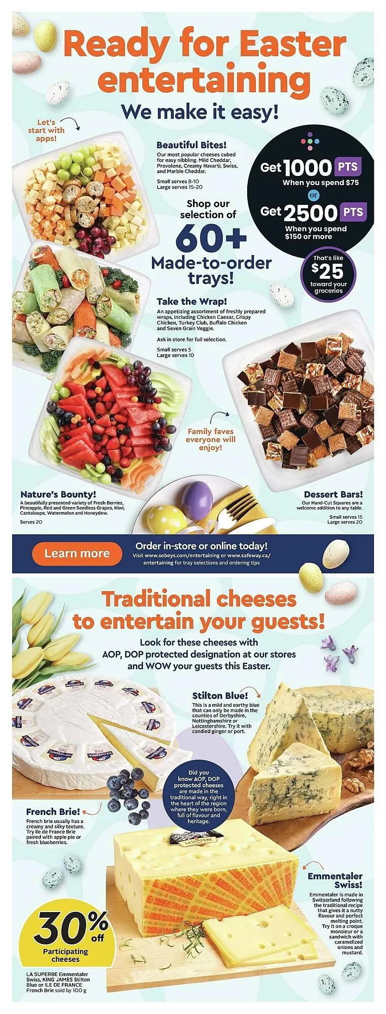 Safeway flyer from April 11 to May 3 2025 - flyer page 8