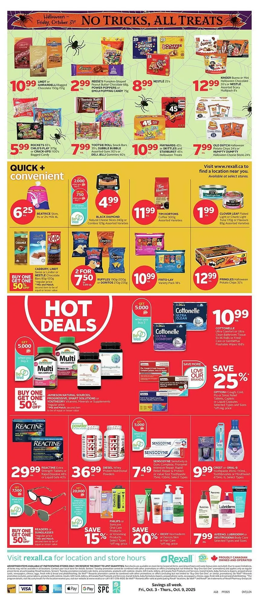 Rexall flyer from October 2 to October 14 2025 - flyer page 2