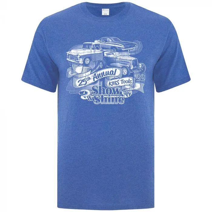 KMS Tools Coquitlam Show & Shine 2022 Royal Blue T-Shirt (L)