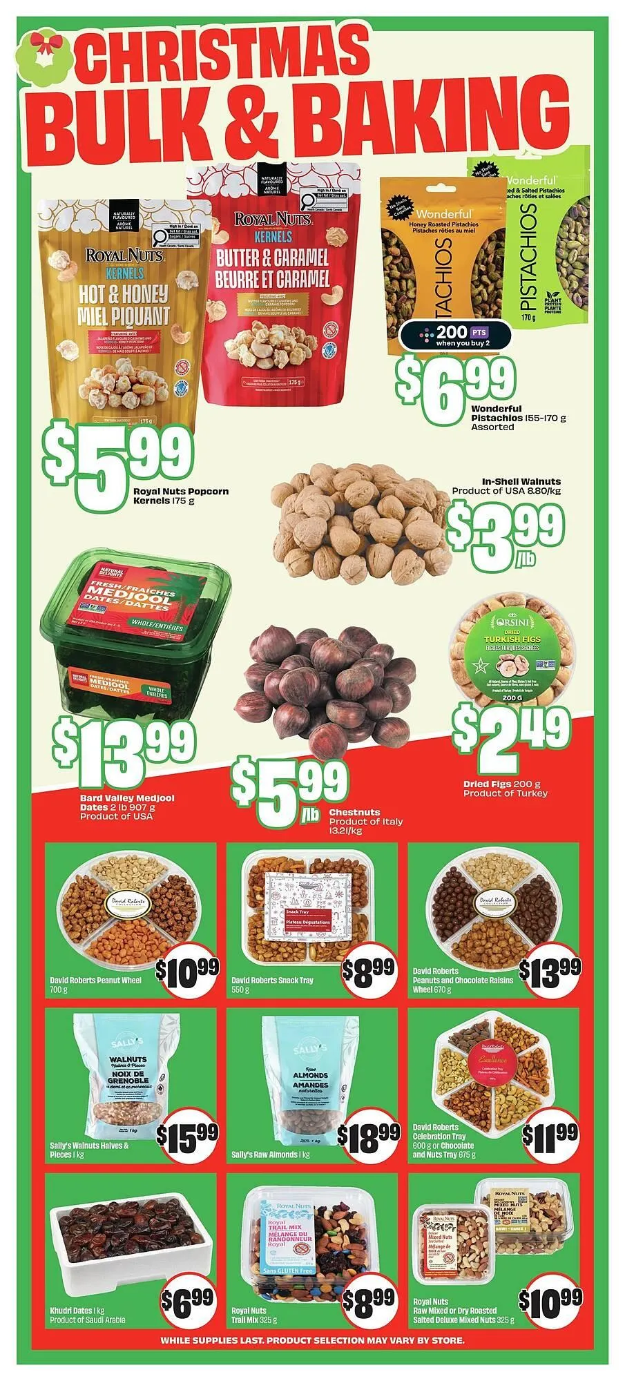 FreshCo flyer from November 27 to December 18 2025 - flyer page 6