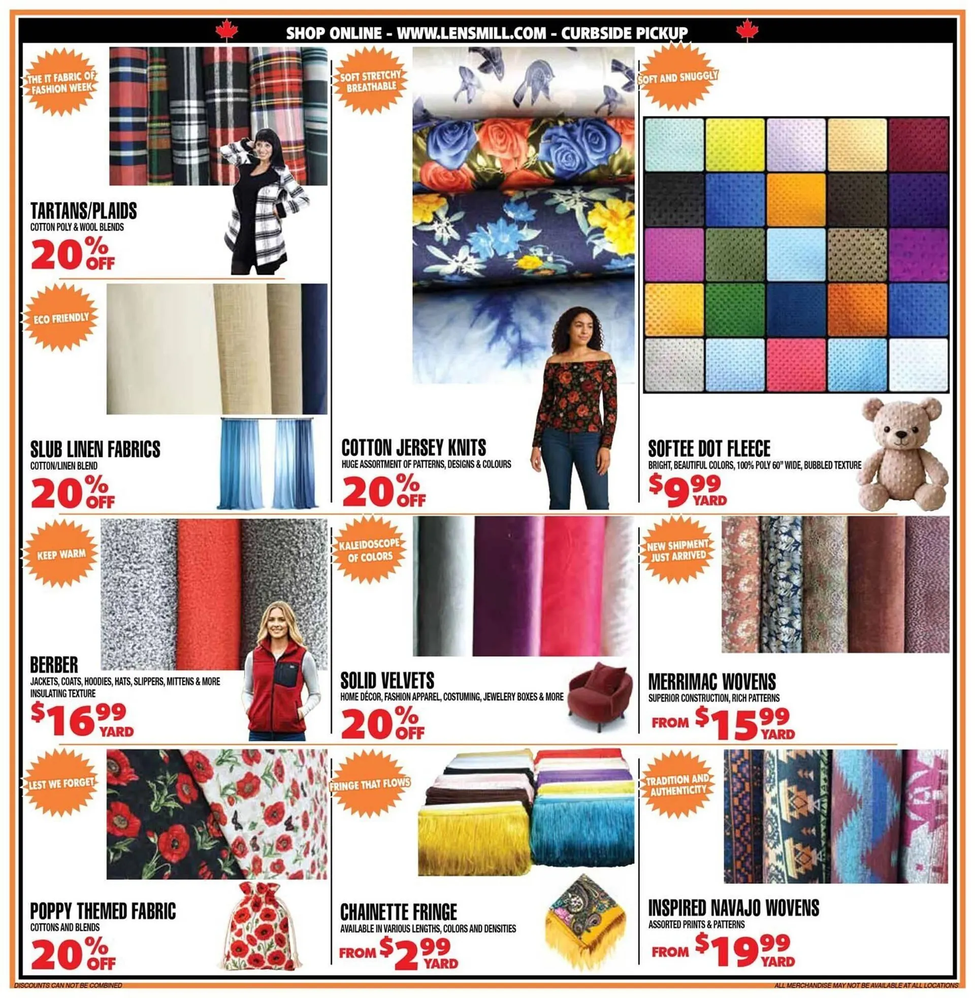 Len's Mill Stores flyer from November 3 to November 17 2025 - flyer page 7