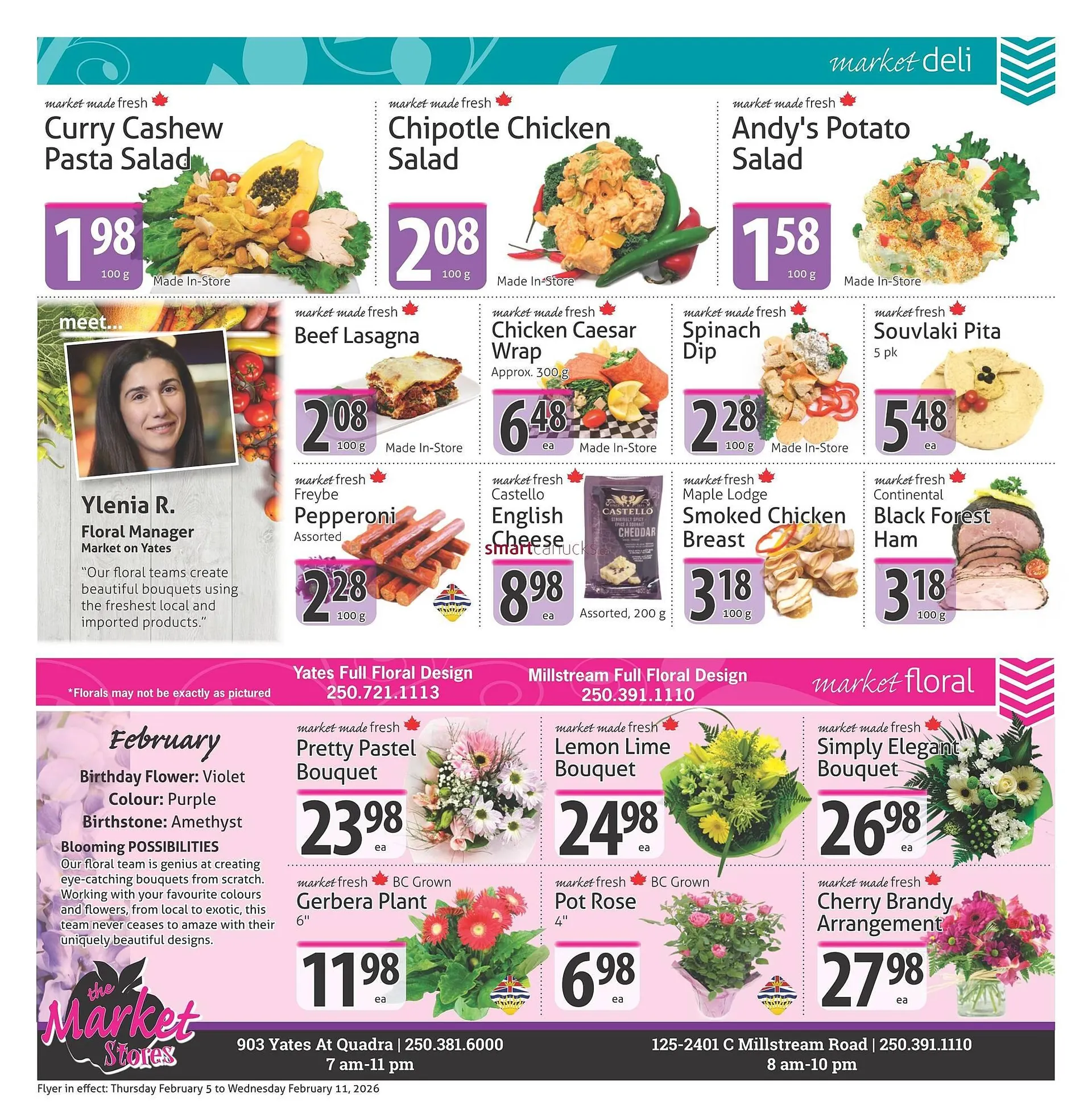 The Market Stores flyer from February 5 to February 11 2026 - flyer page 8