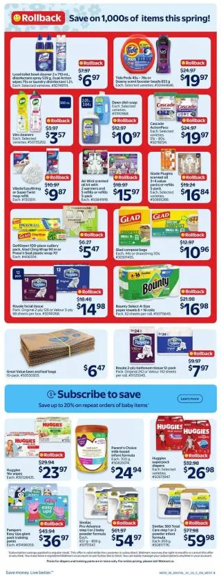 Walmart Flyer from April 2 to April 8 2026 - flyer page 16