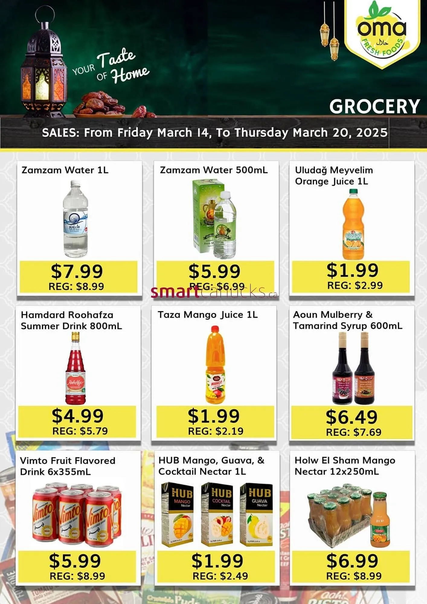 Oma Fresh Foods flyer from March 14 to March 20 2025 - flyer page 5