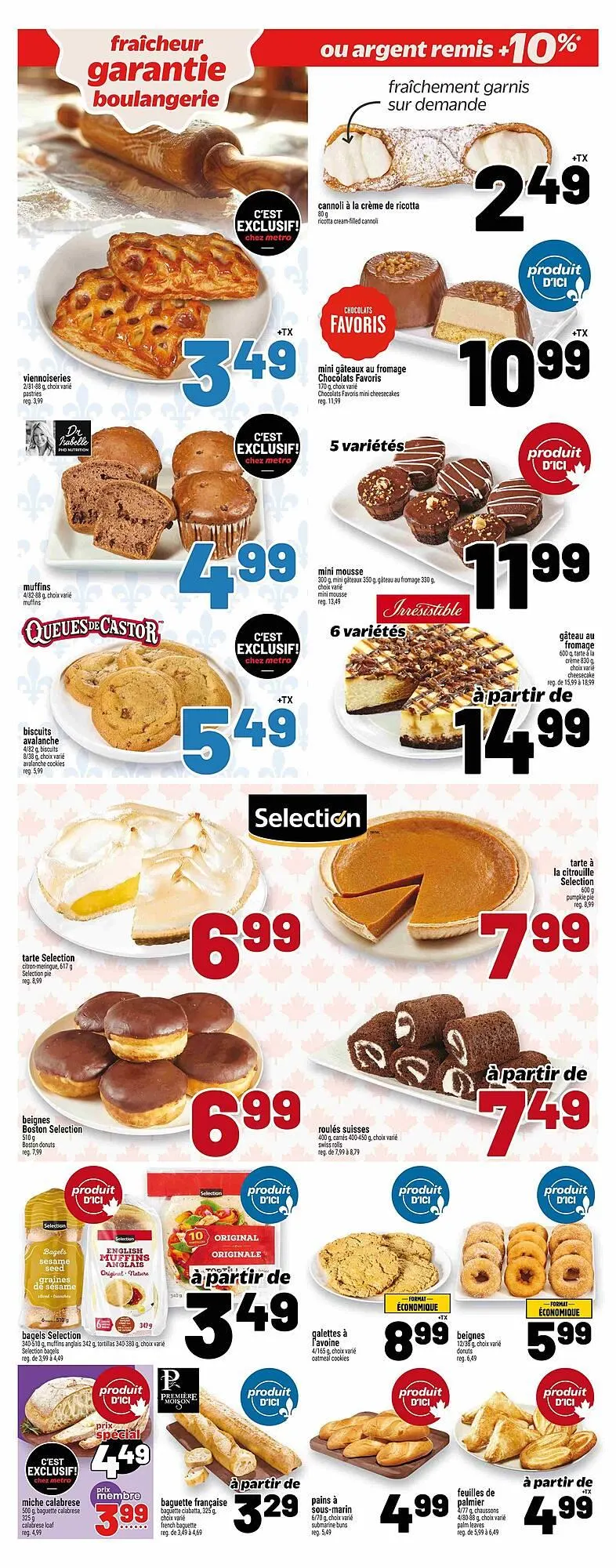 Metro flyer from September 17 to September 24 2025 - flyer page 11