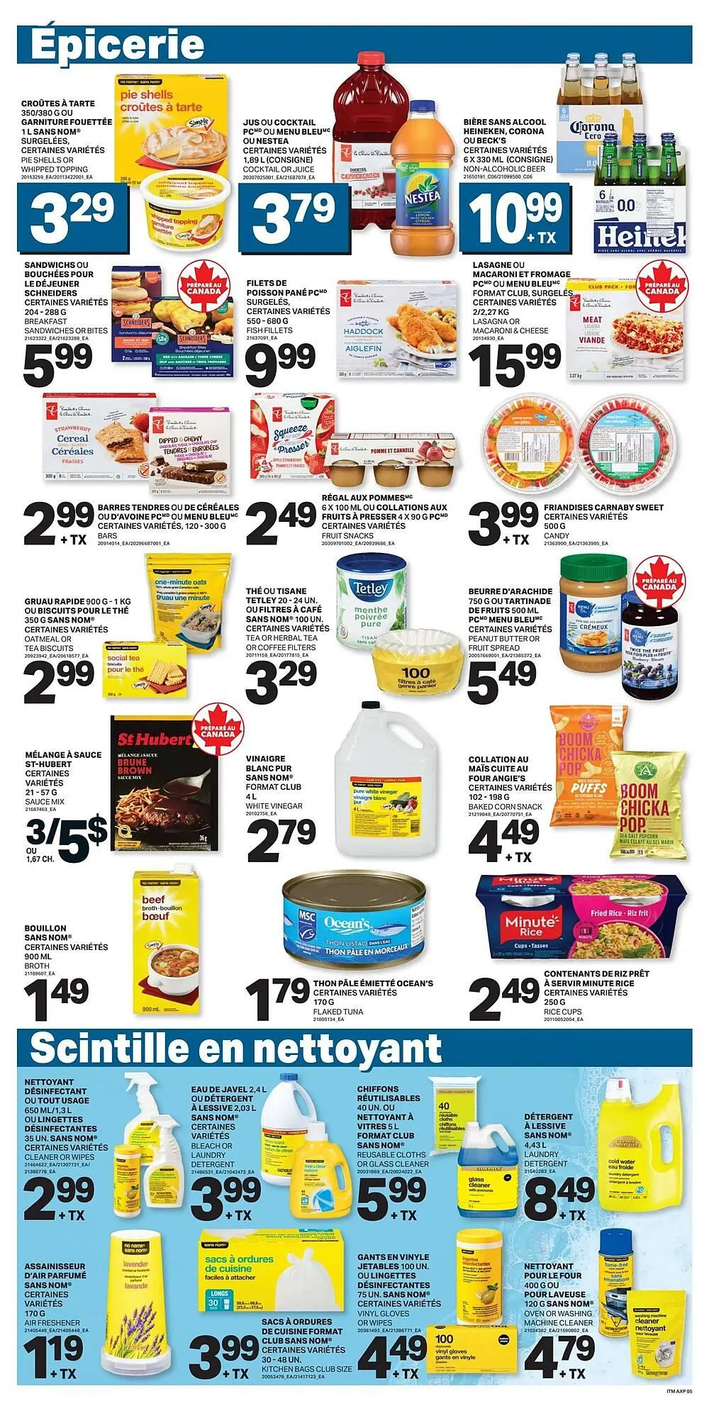 Axep flyer from November 6 to November 12 2025 - flyer page 7