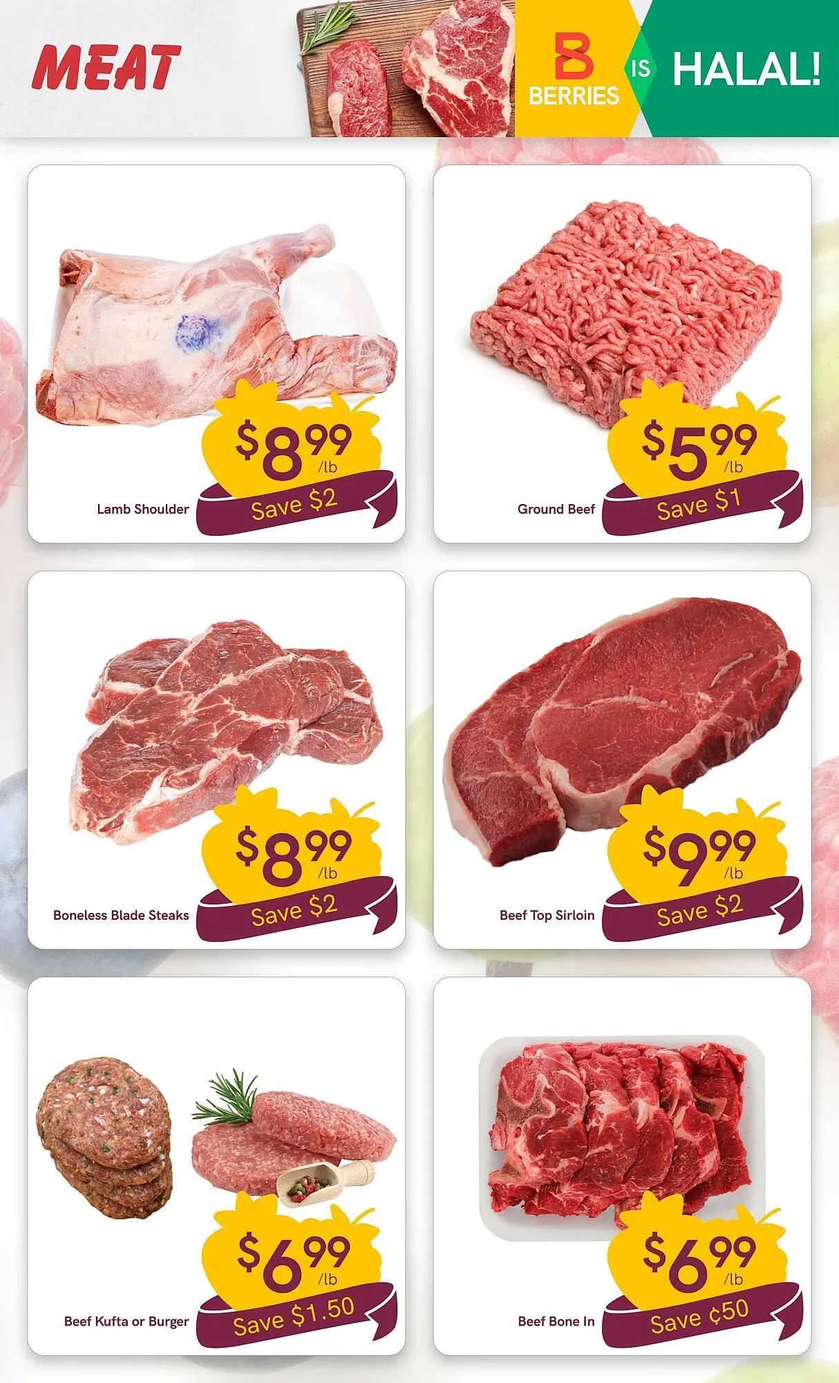 Berries Market flyer from October 31 to November 6 2025 - flyer page 5