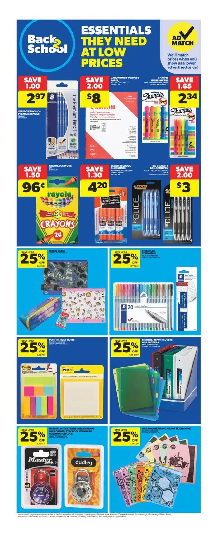 Save now with our deals from August 29 to September 4 2024 - flyer page 34