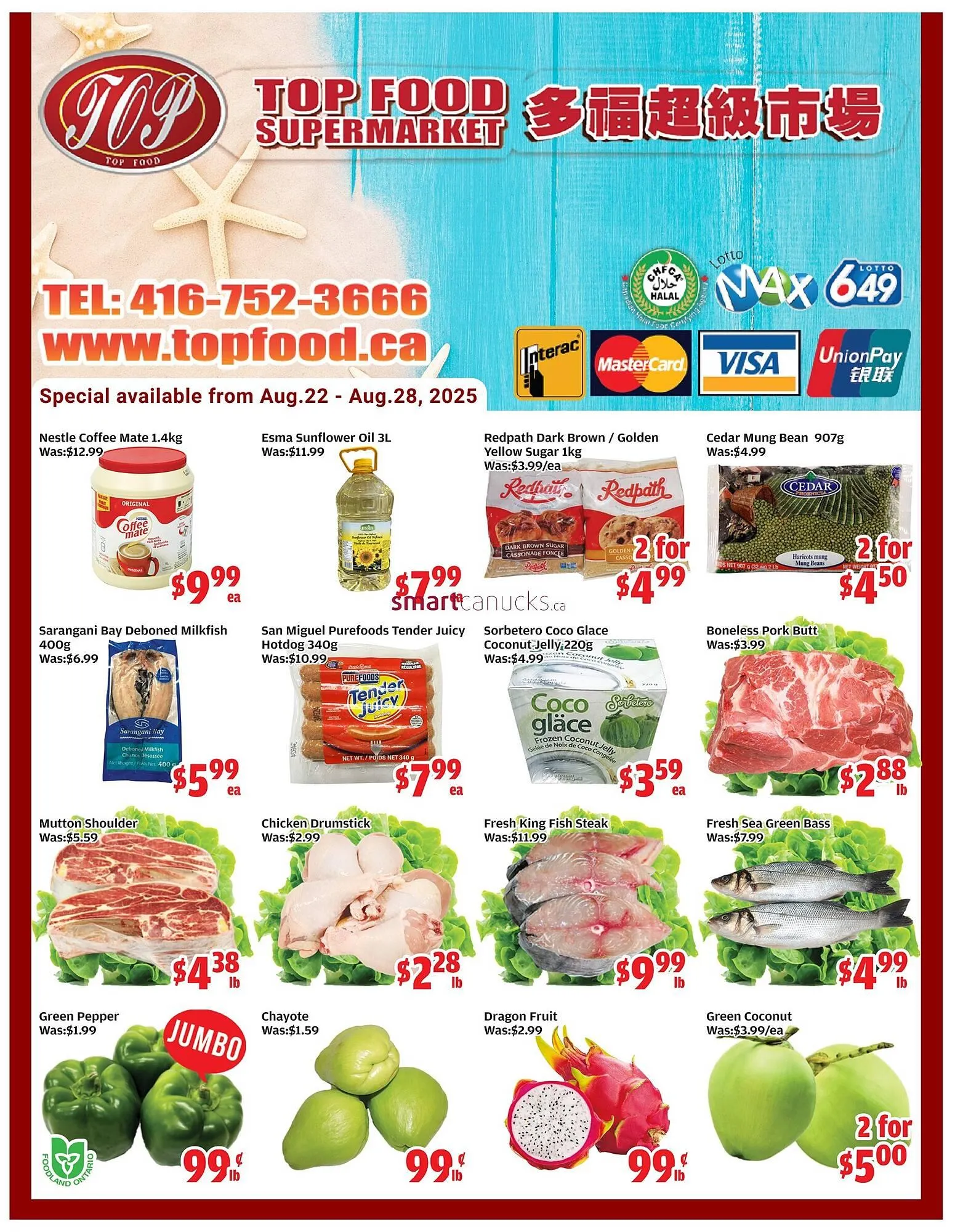 Top Food Supermarket flyer - 1