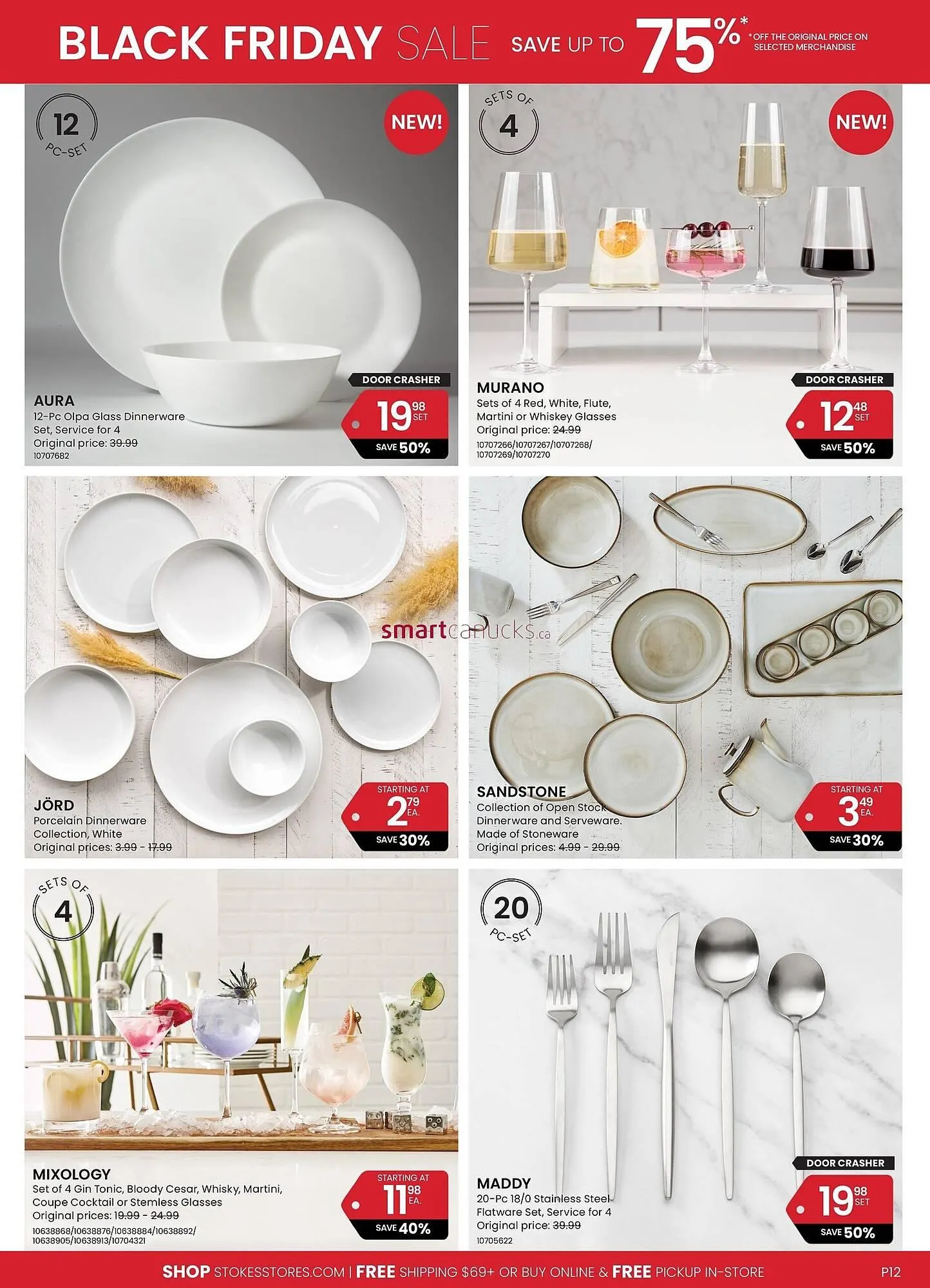 Stokes flyer from November 24 to December 7 2025 - flyer page 12