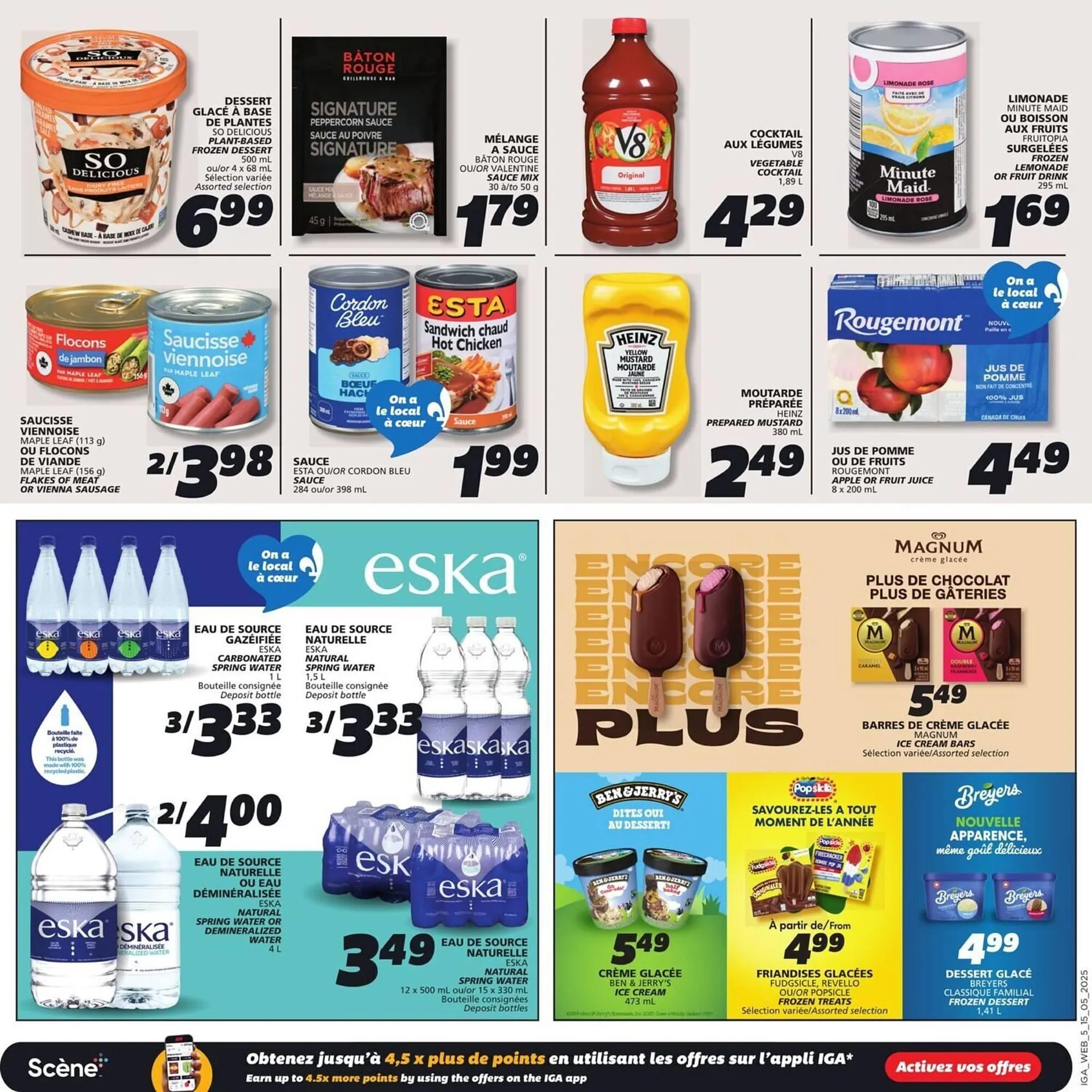 IGA flyer from May 14 to May 21 2025 - flyer page 21