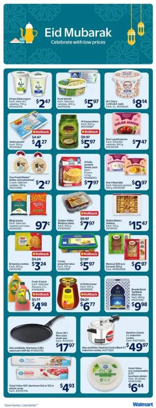 Walmart Flyer from May 21 to May 27 2026 - flyer page 4