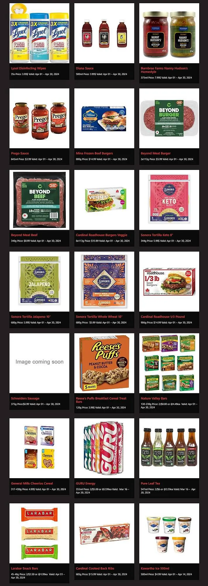 Rabba flyer from April 4 to April 10 2024 - flyer page 4