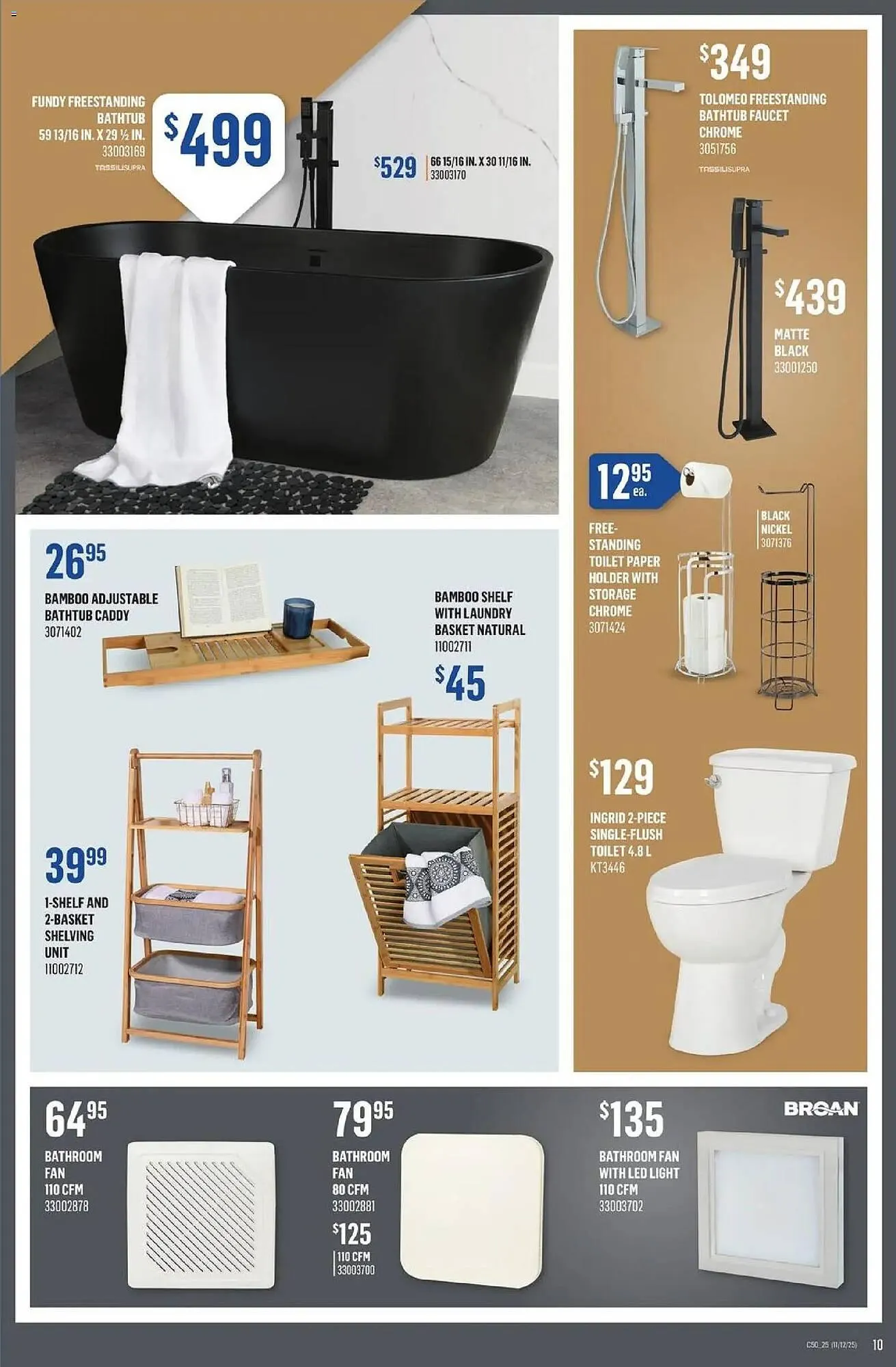 Canac flyer from December 11 to December 17 2025 - flyer page 10