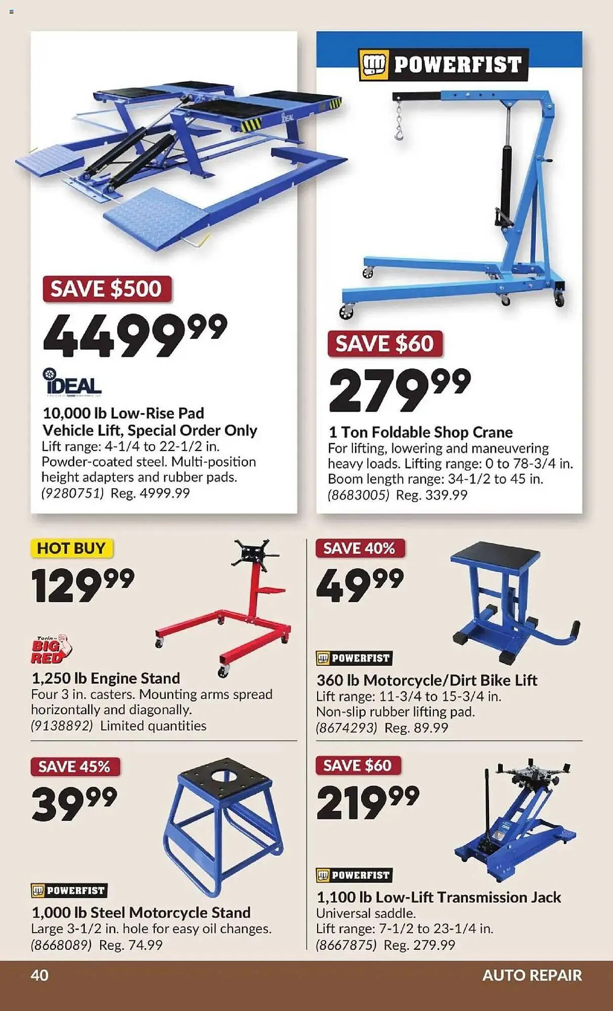 Princess Auto flyer from August 12 to August 25 2025 - flyer page 44