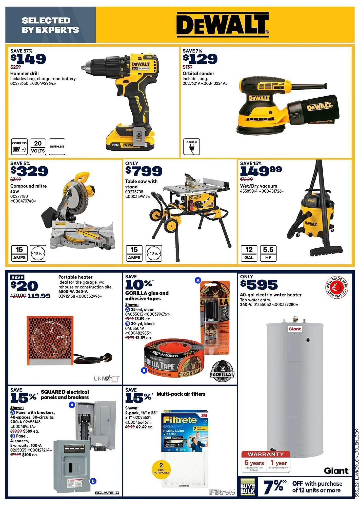 RONA flyer from October 23 to October 30 2025 - flyer page 10