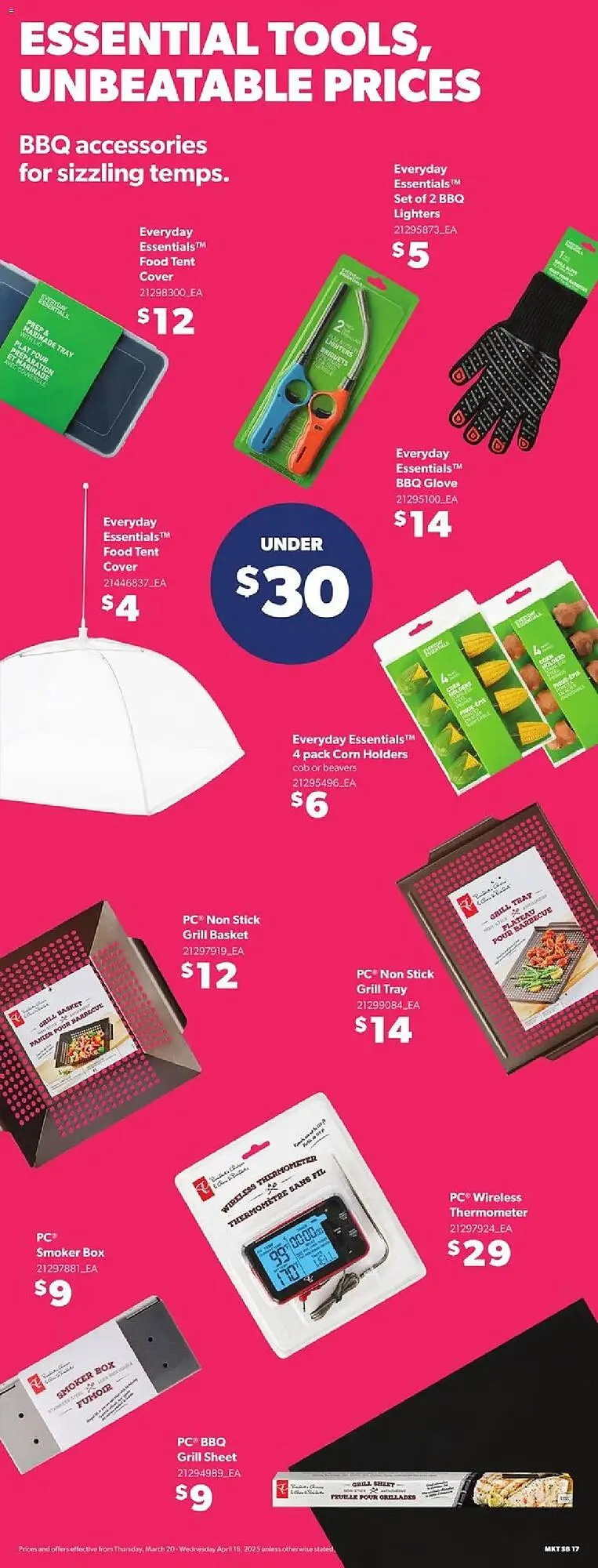 Atlantic Superstore flyer from March 20 to April 16 2025 - flyer page 17