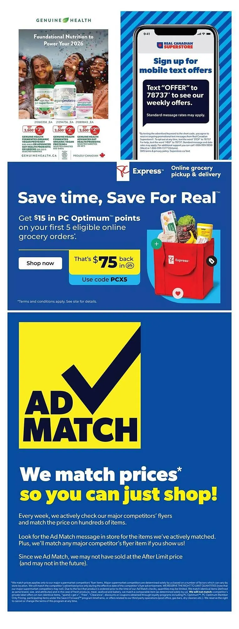 Real Canadian Superstore flyer from January 7 to January 14 2026 - flyer page 37