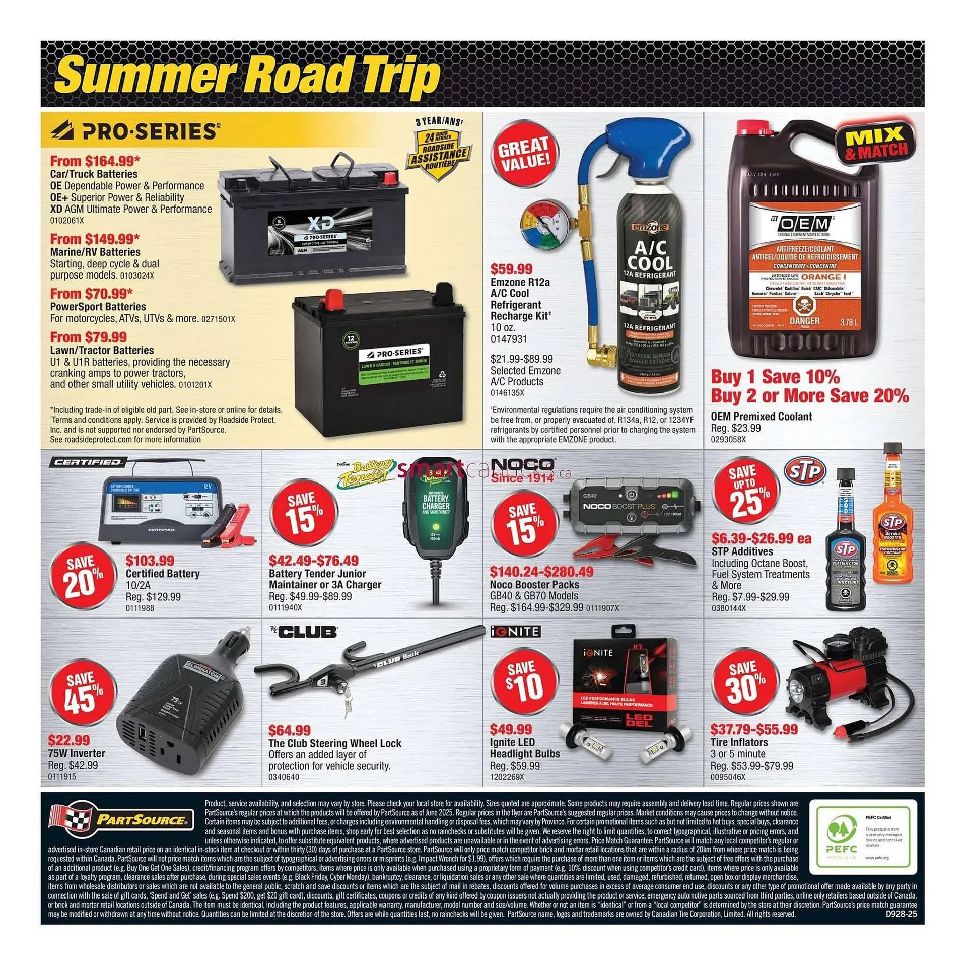 PartSource flyer from July 3 to July 16 2025 - flyer page 5