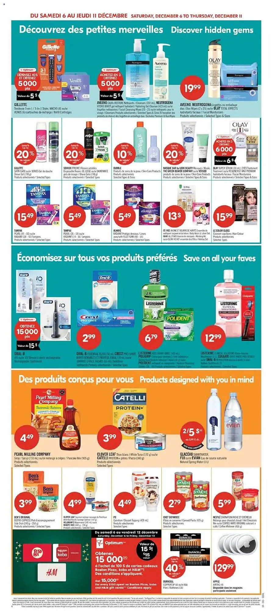 Pharmaprix flyer from December 6 to December 12 2025 - flyer page 21
