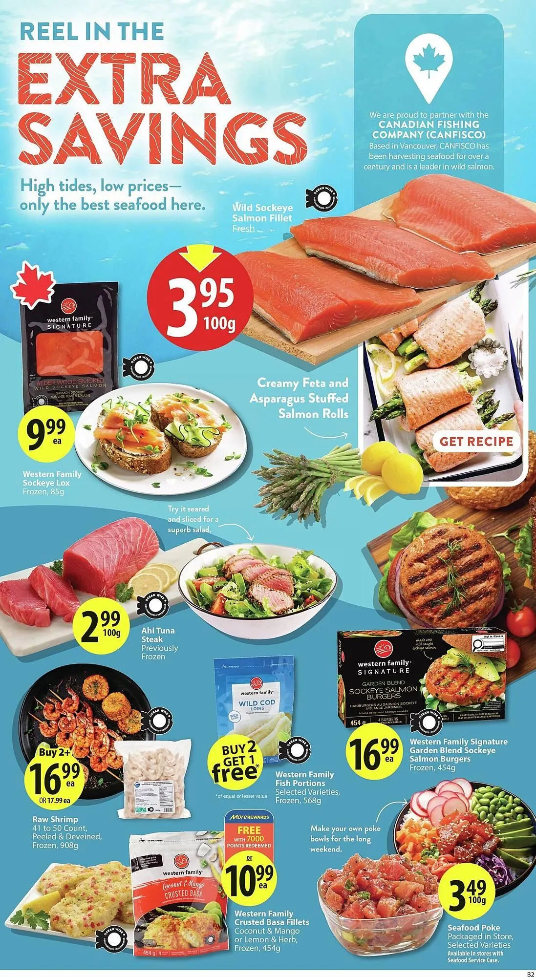 Save on Foods flyer from July 3 to July 10 2025 - flyer page 7