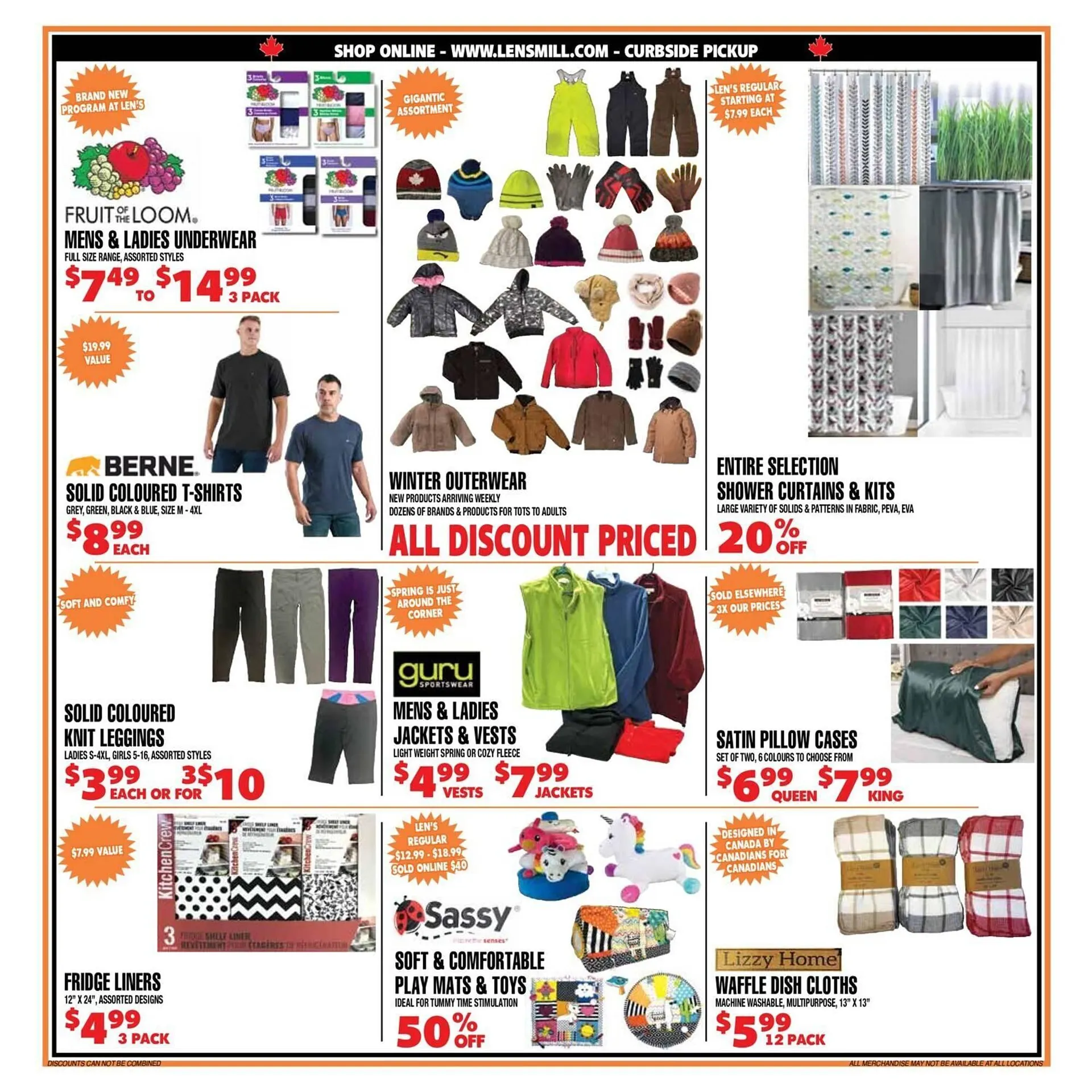 Len's Mill Stores flyer from November 20 to November 28 2025 - flyer page 3