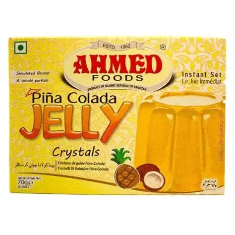 Ahmed Crystal Jelly Pina Colada 70g