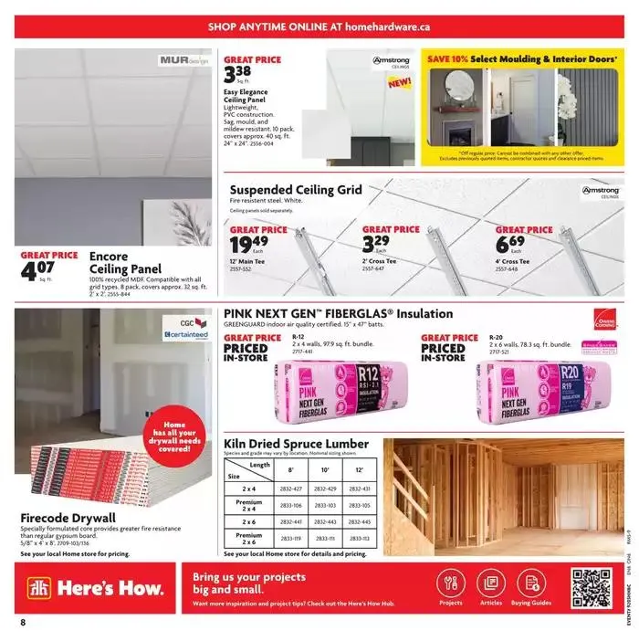 Our best bargains from January 30 to February 12 2025 - flyer page 12