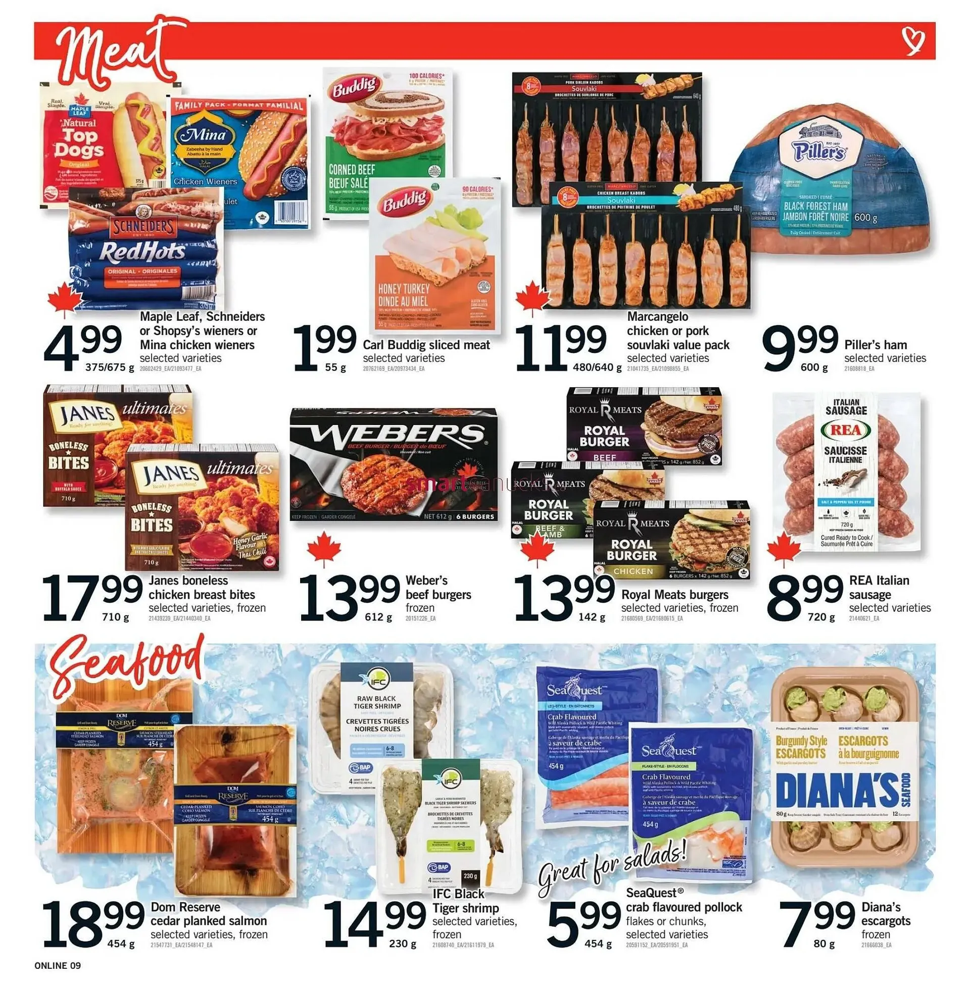 Fortinos flyer from August 7 to August 13 2025 - flyer page 9