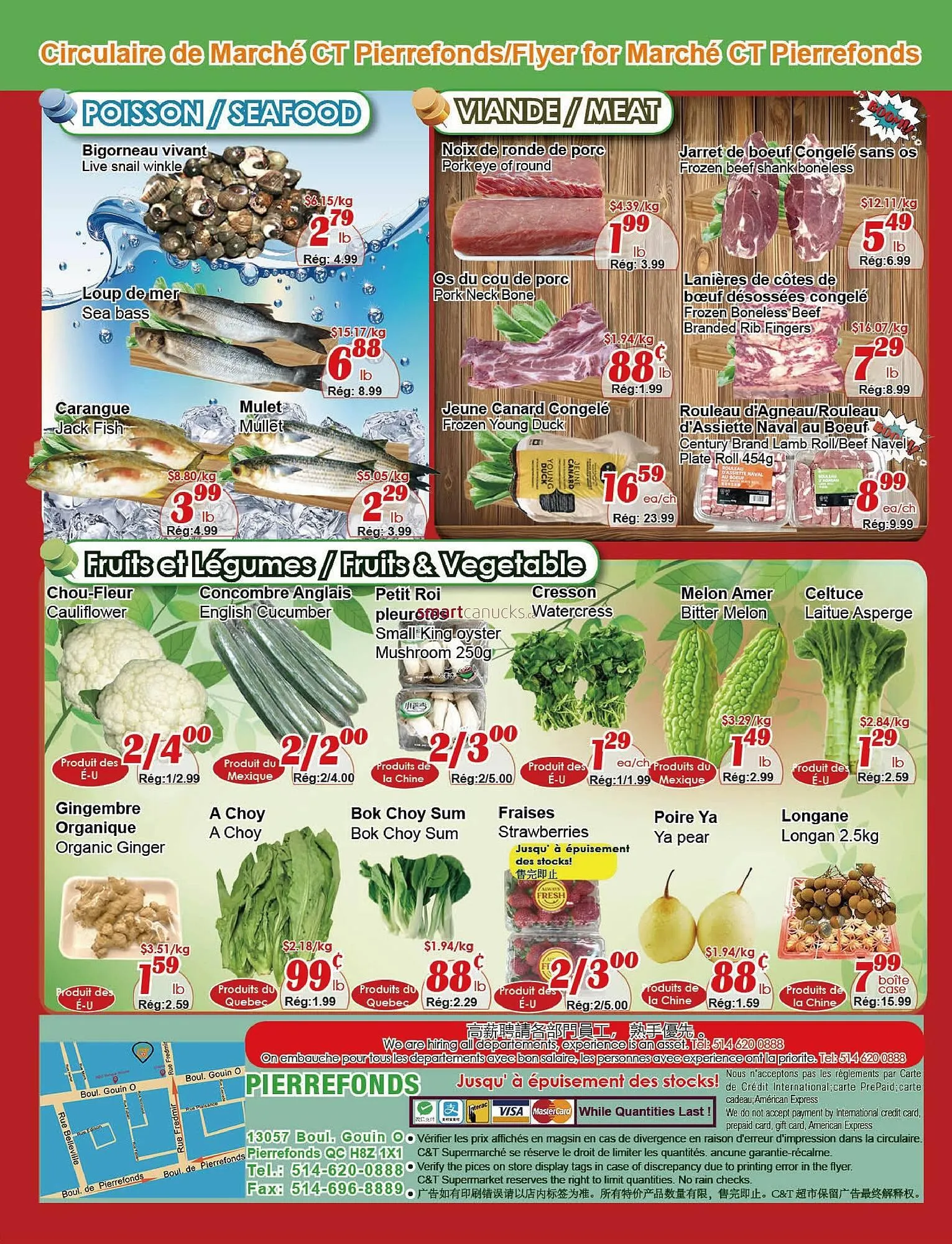 Marche C&T flyer from January 1 to January 7 2026 - flyer page 2